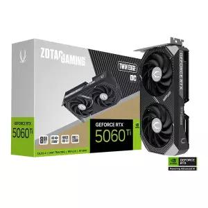 ZOTAC GAMING 지포스 RTX 5060 Ti Twin Edge OC D7 8GB 그래픽카드