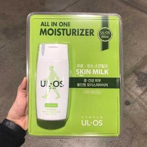 [기타]우르오스 스킨밀크 올인원 모이스처라이저 중건성 피부용 200ml 51480