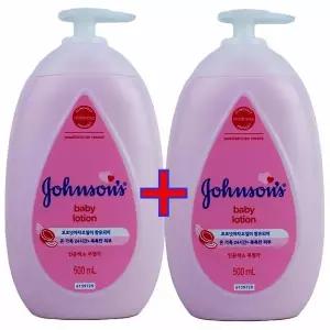 존슨즈베이비핑크로션500ml 2개(1+1)