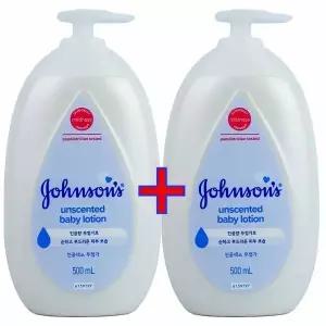 존슨즈베이비화이트로션500ml 2개(1+1)