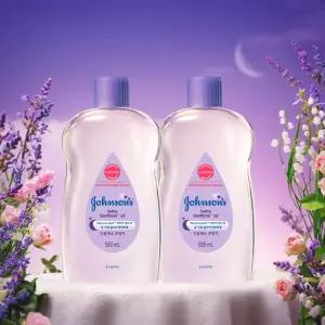존슨즈베이비 베드타임 오일기획 500mL 2입