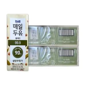 매일두유 99.9 190ml X 48팩