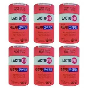 [종근당건강] 생유산균 락토핏 코어맥스 2g x 60포 x 6통 VKS