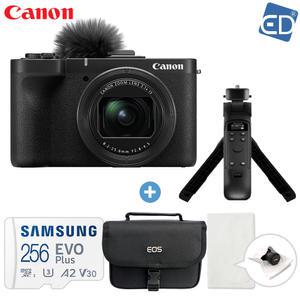 캐논 정품 파워샷 PowerShot V1 +256GB+아이리버 슈팅그립+가방+포켓융 / 하이엔드 카메라 /ED