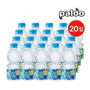 [하프클럽/팔도]팔도 뽀로로 샘물 250ml 20입