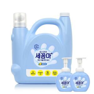 온더바디 세꼼마 핸드워시 3.5L 레몬향 + 공병 2개