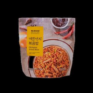 노브랜드매콤낙지볶음밥1kg 1개 캠핑 요리 밀키트 간편식