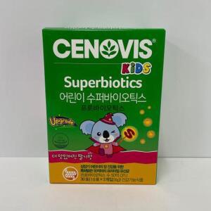 세노비스 어린이 수퍼바이오틱스 딸기맛 1g x 30포 1개 x2SET (AD)