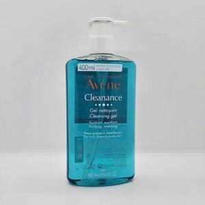 아벤느 클리낭스 클렌징 젤 400ml - 국문라벨 - 정식 수입품 (병행수입 NO) x2SET (AD