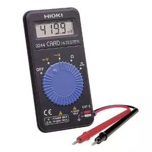 히오끼-디지털 포켓테스터기 3244-60 450V (1EA)/체크기/검전기/설비/공구