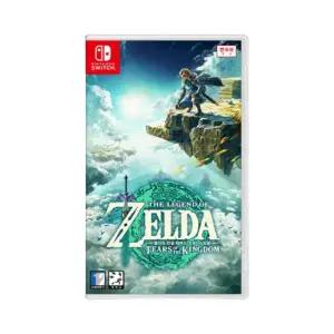 Nintendo [정품] 닌텐도 스위치 젤다의 전설 티어스 오브 더 킹덤 (국내 정식 발매 제품)
