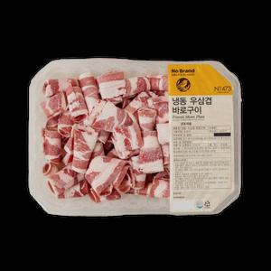 노브랜드 냉동/미국산 우삼겹 바로구이 1kg 1개