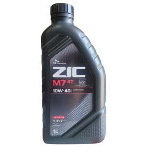 SK ZIC M7 4T 10W-40 4행정 오토바이오일/1L/1개당
