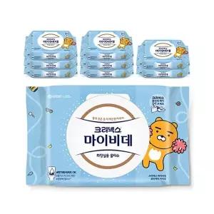 [크리넥스] 마이비데 클린케어 카카오 캡 40매x9팩
