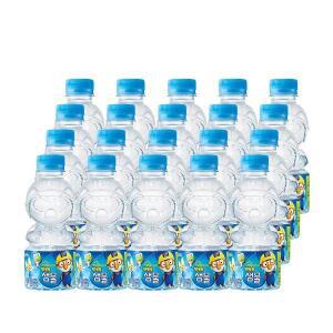 팔도 뽀로로 샘물 250ml 20입