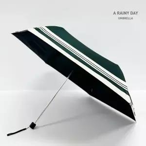 어 레이니 데이 A RAINY DAY 슬림 암막 우양산 스트라이프 4color