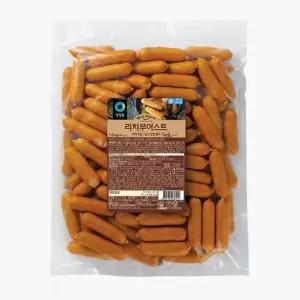 청정원 리치부어스트 (냉동) 1.5kg 자취템 캠핑 여행 비상식량 식자재 집밥