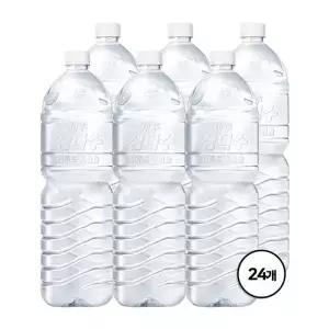 [삼다수]제주 삼다수 2L X 24병(유/무라벨 랜덤발송), 2L, 24개