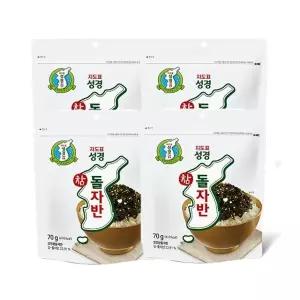 [지도표성경][성경김본사] 참돌자반 70g x 4봉