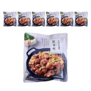 조선호텔앤리조트조선호텔 닭갈비 300g X 7팩