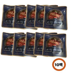 최현석 한돈한우 함박스테이크 180g10팩