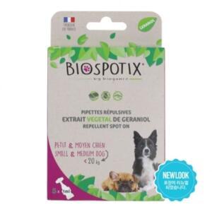 (바이오강스) 바이오스팟틱스 스팟온 소/중형견용