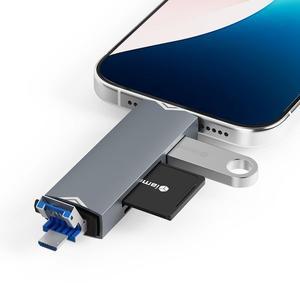 [핫트랙스]USB 3.0 SD카드리더기 TYPE-C 멀티 메모리 OTG 리더기