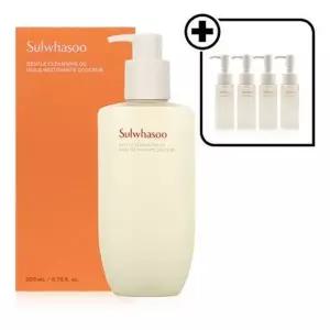 설화수 순행 클렌징 오일 200ml+200ml (200ml+50mlx4개) - 세안제 (AD)