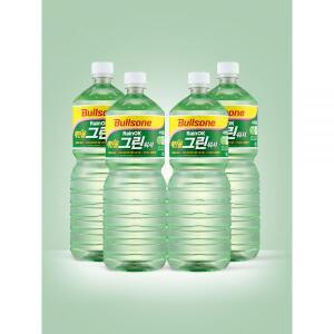 [불스원]레인OK 에탄올 그린 워셔액 1800ml 4개입