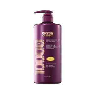 엘라스틴 비오틴 클리닉 맥주효모 볼륨케어 샴푸 1000ml x 2개