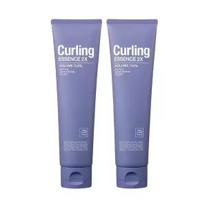 미쟝센 퍼퓸 헤어 에센스 2X 볼륨컬 150ml x 2입, 향기 볼륨 스타일링 에센스