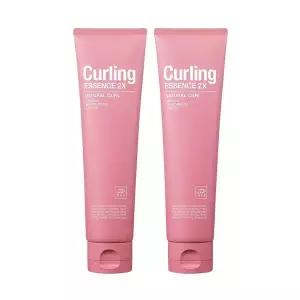 미쟝센 컬링 퍼퓸 헤어 에센스2X 내추럴컬 150ml x 2입, 컬 유지 스타일링 에센스
