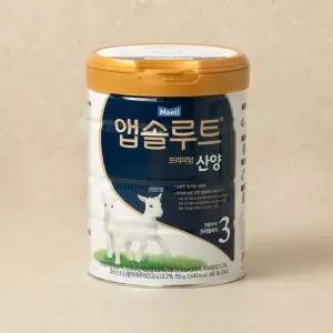 앱솔루트 산양분유 3단계 750g