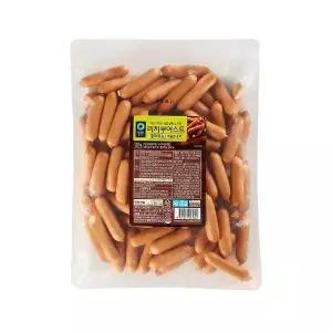 청정원 리치부어스트 소시지 할라피뇨, 1.5kg, 1개
