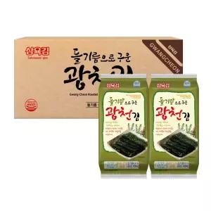 [삼육김본사] 들기름 광천김 식탁김 11g 30봉