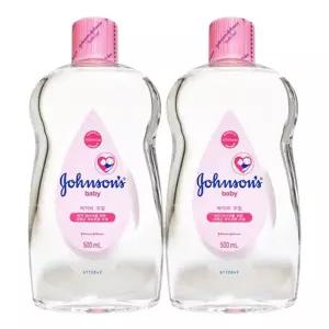 존슨즈 베이비 레귤러 오일 500ml, 2개