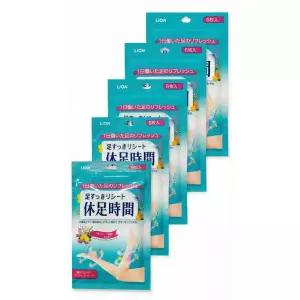 휴족시간 쿨링시트 6매입 x 5개/ 총30매