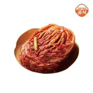 [롯데백화점]키친스토리 [본사직송]빅마마 이혜정의 맛있는 포기김치 10kg/빅마마이혜정의안심김치