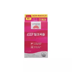 [셀러허브]고려은단 퓨어 밀크씨슬 350mg 60정/mjc (S35422543)