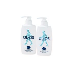 우루오스 스킨바디 올인원 페이스 바디 클렌저 500ml x 2개