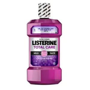 리스테린 토탈케어 마일드 750ml / 1개 x3SET (AD)