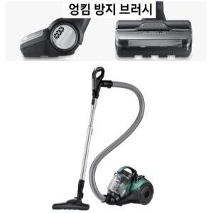 삼성 강력흡입-진공청소기 세척가능먼지통 스텔스-엉킴방지 브러시 4중청정-시스템 틈새청소-T1