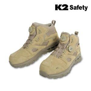 K2 세이프티 KG-101S 고어텍스 안전화 6인치 (베이지) 현장
