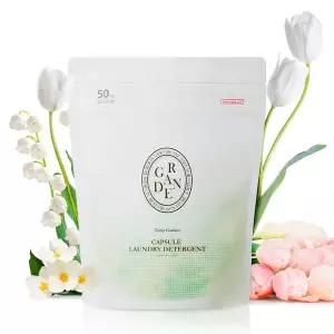 [베르블랑](SSG) 베르블랑 캡슐세제 실내건조 4in1 고농축 세탁세제 튤립가든향 50개 [VB-CLG1]