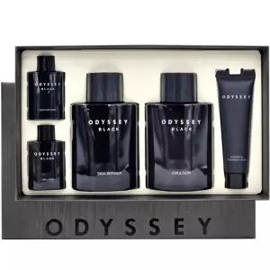 오딧세이 블랙 스페셜 2종세트 스킨130ml + 에멀전130ml 남성스킨로션세트 선물 남성화장품세트