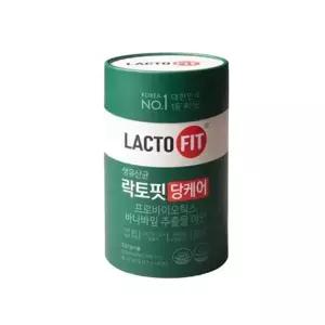 종근당건강 락토핏 당케어 8개월분 60포 x 4개