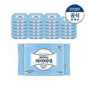 [크리넥스] 마이비데 클린케어 46매X12팩X2박스
