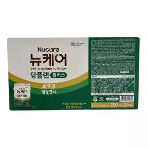 뉴케어 당플랜 플러스 호두맛 200ml X 24팩