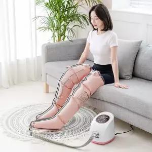 [닥터웰] 종아리 공기압 마사지기 다리 발 안마기 에어라이너 HDW-5000 (본체+다리) 4종구성 택1