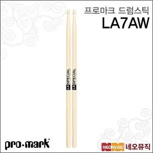 [프로마크]프로마크 LA7AW 드럼스틱 /LA스페셜 히코리 우드팁